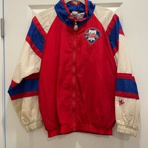 Phillies windbreaker jacket
